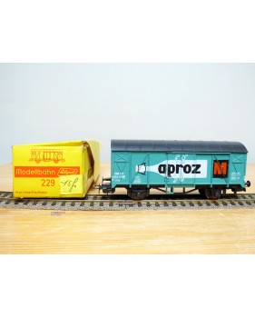 LILIPUT 229, wagon couvert APROZ  SBB BO