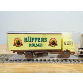LILIPUT 229 18, wagon type Gs et camion Mercedes KÜPPERS KÖLSCH DB BO