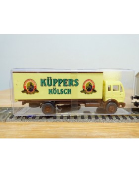 LILIPUT 229 18, wagon type Gs et camion Mercedes KÜPPERS KÖLSCH DB BO