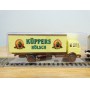 LILIPUT 229 18, wagon type Gs et camion Mercedes KÜPPERS KÖLSCH DB BO
