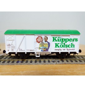 LILIPUT 229 18, wagon type Gs et camion Mercedes KÜPPERS KÖLSCH DB BO
