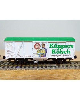 LILIPUT 229 18, wagon type Gs et camion Mercedes KÜPPERS KÖLSCH DB BO