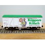 LILIPUT 215 11 Wagon à guérite ancien GÖSSER BIER  ÖBB BO