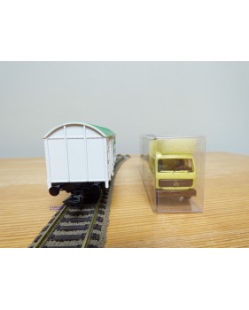 LILIPUT 229 18, wagon type Gs et camion Mercedes KÜPPERS KÖLSCH DB BO