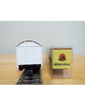LILIPUT 229 18, wagon type Gs et camion Mercedes KÜPPERS KÖLSCH DB BO