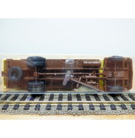LILIPUT 229 18, wagon type Gs et camion Mercedes KÜPPERS KÖLSCH DB BO