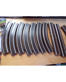 WESA Liliput , coffret SBB : motrice 110, 2 voitures en bois, rails bois et bakélite  SBB   BO
