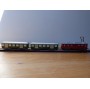 WESA Liliput , coffret SBB : motrice 110, 2 voitures en bois, rails bois et bakélite  SBB   BO