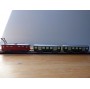 WESA Liliput , coffret SBB : motrice 110, 2 voitures en bois, rails bois et bakélite  SBB   BO
