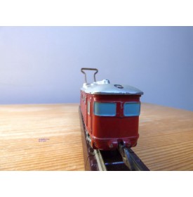 WESA Liliput , coffret SBB : motrice 110, 2 voitures en bois, rails bois et bakélite  SBB   BO