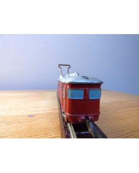 WESA Liliput , coffret SBB : motrice 110, 2 voitures en bois, rails bois et bakélite  SBB   BO