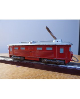 WESA Liliput , coffret SBB : motrice 110, 2 voitures en bois, rails bois et bakélite  SBB   BO