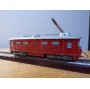 WESA Liliput , coffret SBB : motrice 110, 2 voitures en bois, rails bois et bakélite  SBB   BO