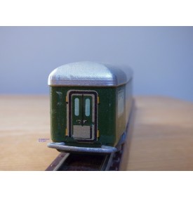WESA Liliput , coffret SBB : motrice 110, 2 voitures en bois, rails bois et bakélite  SBB   BO