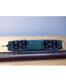 WESA Liliput , coffret SBB : motrice 110, 2 voitures en bois, rails bois et bakélite  SBB   BO