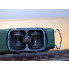 WESA Liliput , coffret SBB : motrice 110, 2 voitures en bois, rails bois et bakélite  SBB   BO