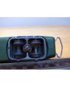 WESA Liliput , coffret SBB : motrice 110, 2 voitures en bois, rails bois et bakélite  SBB   BO