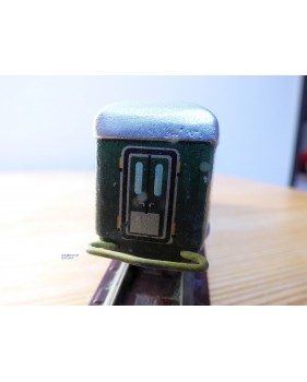 WESA Liliput , coffret SBB : motrice 110, 2 voitures en bois, rails bois et bakélite  SBB   BO