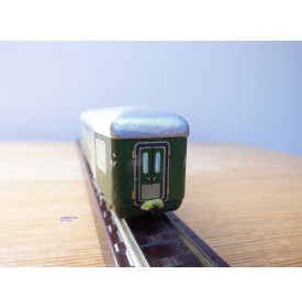 WESA Liliput , coffret SBB : motrice 110, 2 voitures en bois, rails bois et bakélite  SBB   BO