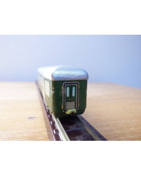 WESA Liliput , coffret SBB : motrice 110, 2 voitures en bois, rails bois et bakélite  SBB   BO