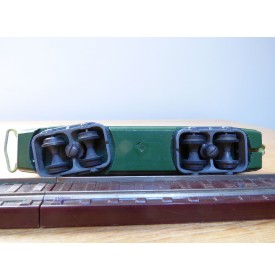 WESA Liliput , coffret SBB : motrice 110, 2 voitures en bois, rails bois et bakélite  SBB   BO