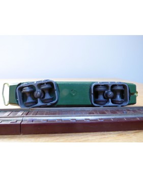 WESA Liliput , coffret SBB : motrice 110, 2 voitures en bois, rails bois et bakélite  SBB   BO