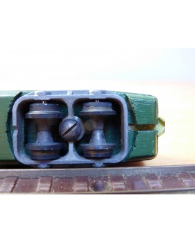WESA Liliput , coffret SBB : motrice 110, 2 voitures en bois, rails bois et bakélite  SBB   BO