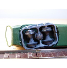 WESA Liliput , coffret SBB : motrice 110, 2 voitures en bois, rails bois et bakélite  SBB   BO