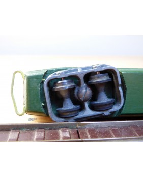 WESA Liliput , coffret SBB : motrice 110, 2 voitures en bois, rails bois et bakélite  SBB   BO