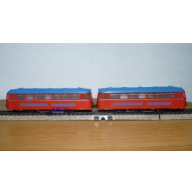 MÄRKLIN 3140 Schienenbus VT 21/ VS 32 Steyrmark BO
