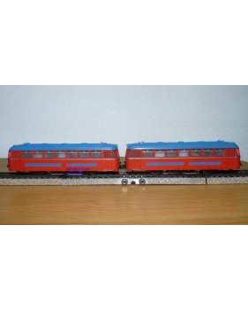 MÄRKLIN 3140 Schienenbus VT 21/ VS 32 Steyrmark BO
