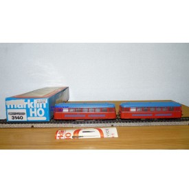 MÄRKLIN 3140 Schienenbus VT 21/ VS 32 Steyrmark BO