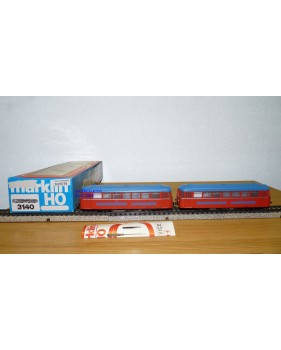 MÄRKLIN 3140 Schienenbus VT 21/ VS 32 Steyrmark BO