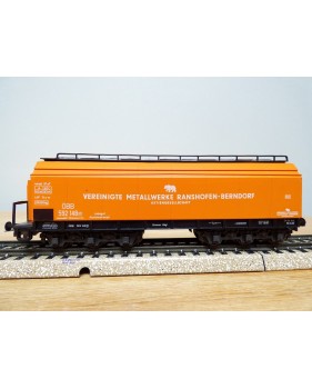 LILIPUT 215 11 Wagon à guérite ancien GÖSSER BIER  ÖBB BO