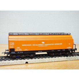 LILIPUT 215 11 Wagon à guérite ancien GÖSSER BIER  ÖBB BO