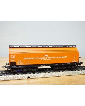LILIPUT 215 11 Wagon à guérite ancien GÖSSER BIER  ÖBB BO