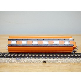LILIPUT 215 11 Wagon à guérite ancien GÖSSER BIER  ÖBB BO