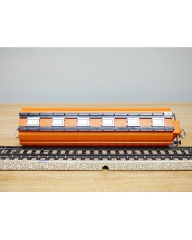 LILIPUT 215 11 Wagon à guérite ancien GÖSSER BIER  ÖBB BO