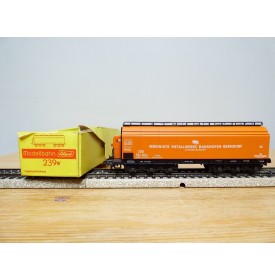 LILIPUT 239 w, wagon trémie Vereinigte Metallwerke Ranshofen-Berndorf AG  ÖBB  neuf BO