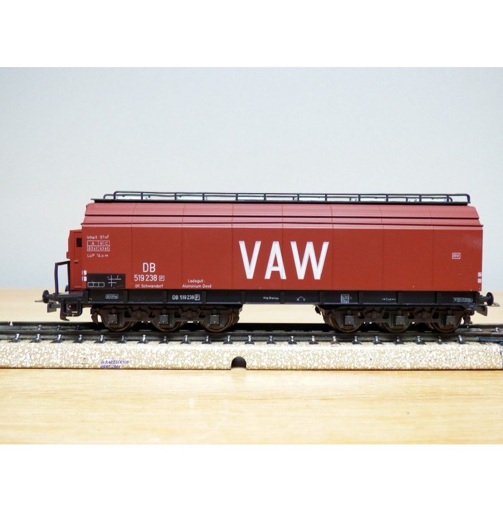 LILIPUT 238 , wagon trémie Vereinigte Aluminiumwerke VAW  DB  neuf BO
