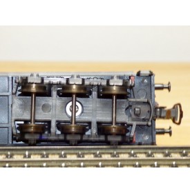 LILIPUT 215 11 Wagon à guérite ancien GÖSSER BIER  ÖBB BO