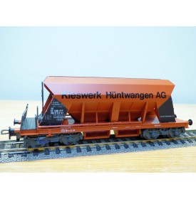 LILIPUT 246 53,  wagon trémie Kieswerk Hüntwangen AG  SBB   BO