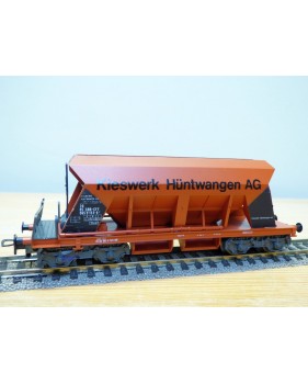 LILIPUT 246 53,  wagon trémie Kieswerk Hüntwangen AG  SBB   BO