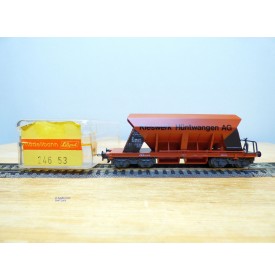 LILIPUT 246 53,  wagon trémie Kieswerk Hüntwangen AG  SBB   BO