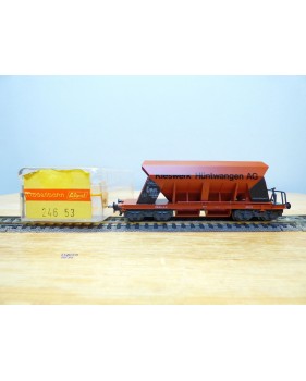 LILIPUT 246 53,  wagon trémie Kieswerk Hüntwangen AG  SBB   BO