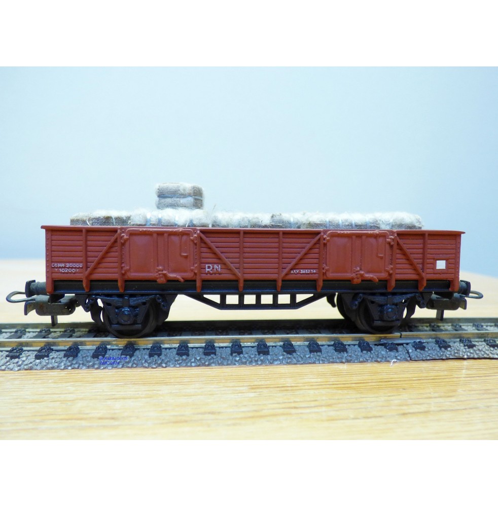 Wagon tombereau  RENFE BO