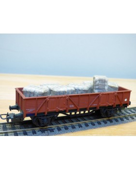 Wagon tombereau  RENFE BO