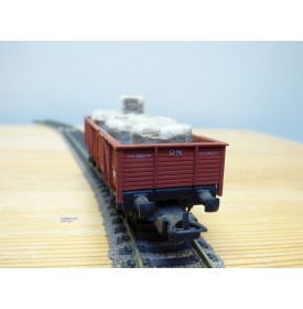 Wagon tombereau  RENFE BO
