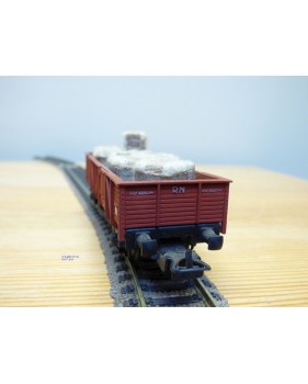 Wagon tombereau  RENFE BO