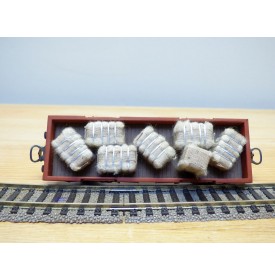 Wagon tombereau  RENFE BO